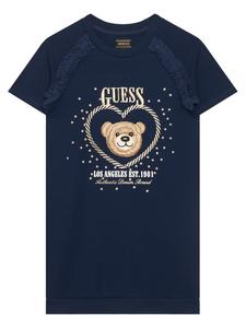 Повседневное платье regular fit K6RK01 KAUH0 Guess, синий