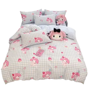 100% Cotton Print Пододеяльник Sanrio, синий