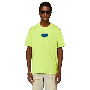 Футболка с коротким рукавом Diesel Just N4, зеленый