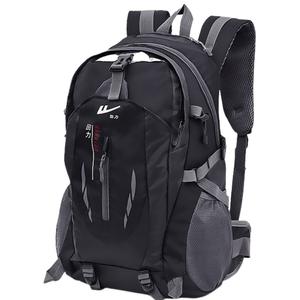 Рюкзак Warrior из нейлона унисекс небесно-голубой/оранжевый, классический черный