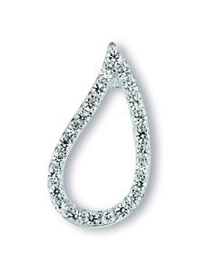 ONE ELEMENT Кулон с цирконием в серебре 925 пробы