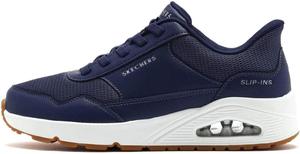 Мужские кроссовки Skechers Uno - Banksia без застежек, темно-синий