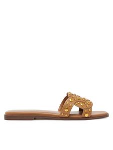 Мюли 251TGT072 Twinset, коричневый