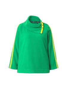 Толстовка LAURASØN Sweatshirt, зеленый