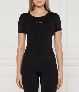 Футболка GUESS ACTIVE Slim Fit, черный