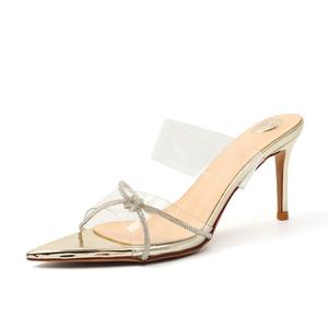 Нескользящие бесшумные сандалии женские Varib, Gold