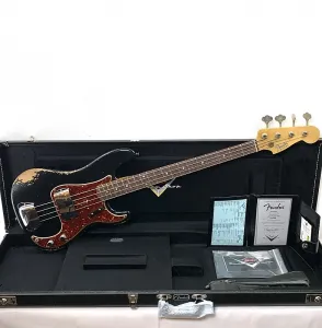 Fender Custom Shop LTD '66 Precision Bass Heavy Relic