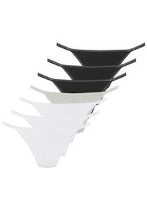 Стринги VIVANCE, цвет Grey/Black/White