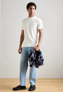 Комплект из 2 базовых футболок с логотипом. Marc O'Polo Denim, Black/White