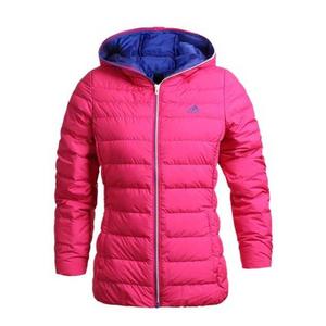 Adidas Красная пуховая куртка для женщин