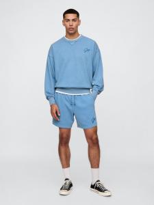 Тканевые шорты GAP, светло-синий