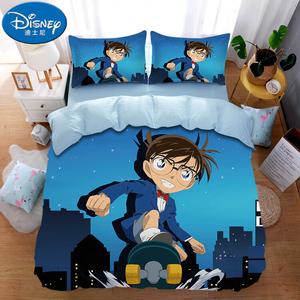 Disney Простыня 100x200 см, пододеяльник 150x200 см, Detective Conan 1