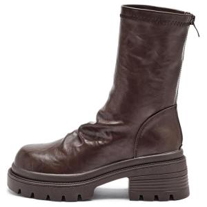 Ботильоны женские AGSDON, Brown