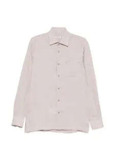 Kiton Бежевая рубашка