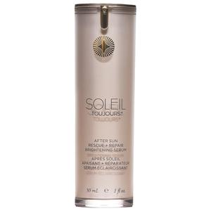 Средство после загара after sun rescue + repair brightening serum Soleil Toujours, объем 30 мл
