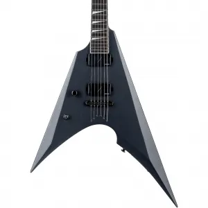 Электрогитара для левши ESP LTD Arrow-1000NT, угольно-металлик, сатиновая
