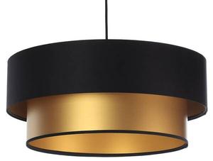 Подвесной светильник BPSKoncept Duo, 60x21x91 см, черный/золотой