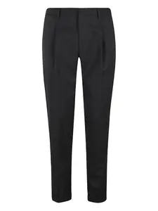 Плиссированные брюки Tiberios Briglia 1949, серый