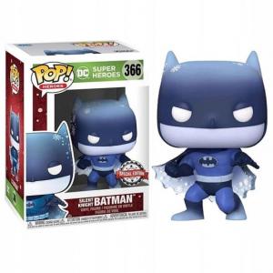 Funko POP! Герои, коллекционная фигурка, DC Comics, Silent Knight Batman Special Edition