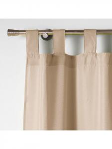 Douceur d’Intérieur Коричневая занавеска