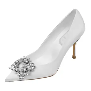 Houseofavenues Туфли на тонком каблуке, женские, белые