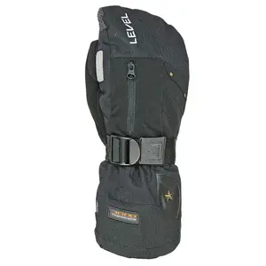 Рукавицы Level Star, черный