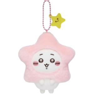 Плюшевый кулон Hachiware Little Usagi, Kuri Manju, Shisa Wishing Star Collection высотой 12 см Chiikawa