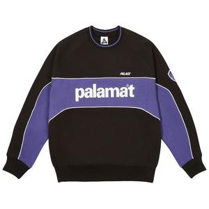 Свитер Palace Palamat Crew, Black/Navy