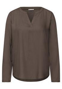 Туника STREET ONE, коричневый