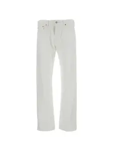 Джинсы на пуговицах Levi'S, белый