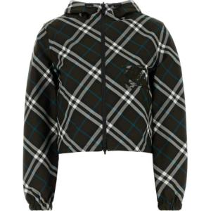 Burberry Двусторонняя куртка с капюшоном, Green