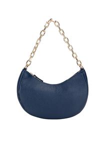 Сумка через плечо faina Schultertasche Aus Leder, цвет Jeans