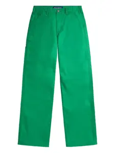 Джинсы с логотипом Polo Ralph Lauren Kids, зеленый