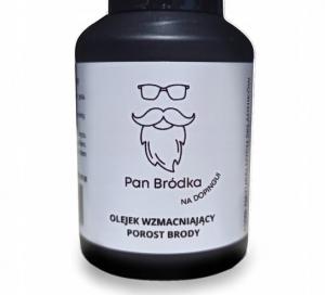 Господин Брудка, Эффективное масло для бороды для роста волос., Pan Bródka