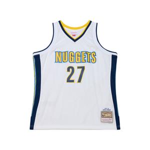 Джерси баскетбольное Mitchell & Ness x NBA Swingman унисекс Mitchell Ness, белый