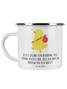 Кружка Новое начало с надписью Развод на белом фоне Mr. & Mrs. Panda