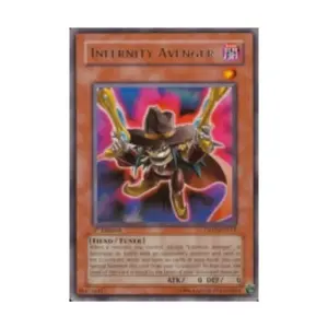 CCG Инфернальный Мститель (Редкий), Yu-Gi-Oh - Shining Darkness - Singles