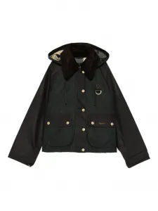 Куртка Reighton с капюшоном Barbour, зеленый