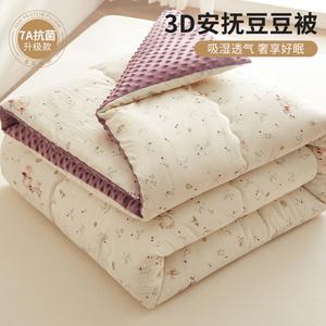 Disney Зимнее одеяло 180х200 см, вес 4 кг, двойной слой марли и мягкий флис, машинная стирка