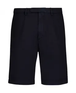 Темно-Синие повседневные шорты Boglioli, синий