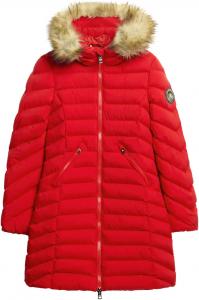 Зимнее пальто Superdry Fuji, Red