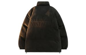 Стеганая куртка унисекс Struggle vintage95, Черный
