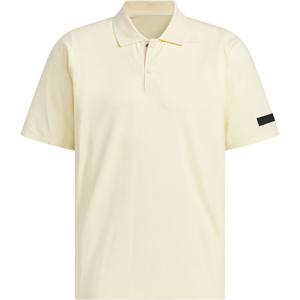 Футболка-поло SS25 мужская теплый ванильный Adidas, Warm Vanilla