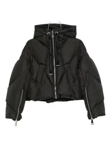 Куртка с капюшоном на молнии Khrisjoy, черный