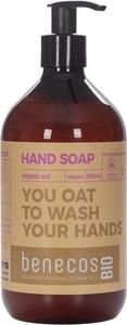 Мыло для рук с органическим овсом, 500 мл benecosBIO