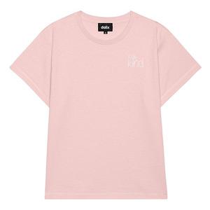 Женская футболка Be Kind с высокой талией Dalix, Rose