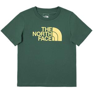 Футболка для детей 3-7 лет THE NORTH FACE, зеленый