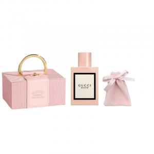 Наборы духов для женщин Gucci, hua yue women's classic 30ml+cherry blossom розовый perfume bag