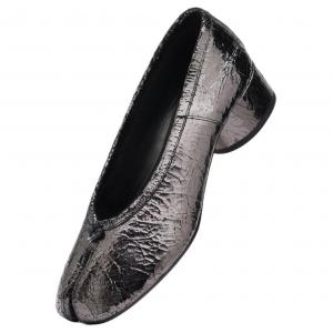 Tabi Broken Mirror Новые Балетки Женские Maison Margiela, Черный