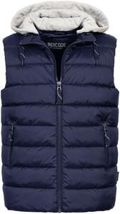 Жилет INDICODE Vest, темно-синий